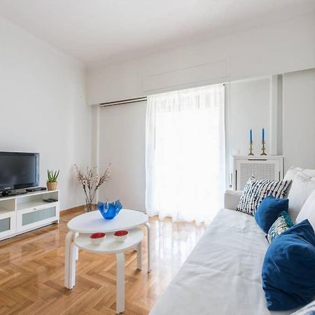 New! Bright & Remodeled 1Bed Apt 2Min Walk To Acropolis Aten Exteriör bild