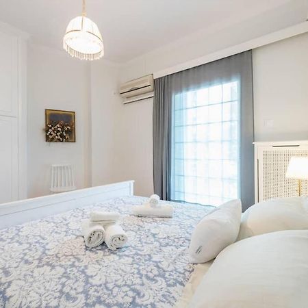New! Bright & Remodeled 1Bed Apt 2Min Walk To Acropolis Aten Exteriör bild