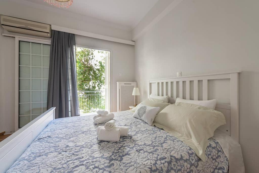 New! Bright & Remodeled 1Bed Apt 2Min Walk To Acropolis Aten Exteriör bild