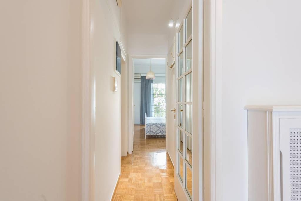 New! Bright & Remodeled 1Bed Apt 2Min Walk To Acropolis Aten Exteriör bild