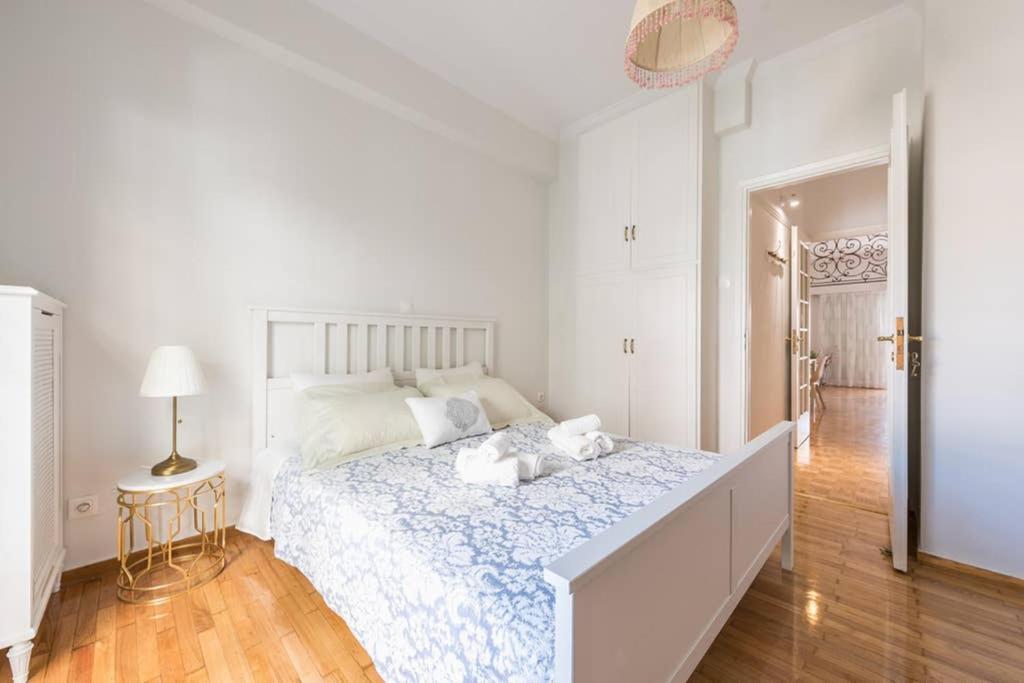 New! Bright & Remodeled 1Bed Apt 2Min Walk To Acropolis Aten Exteriör bild
