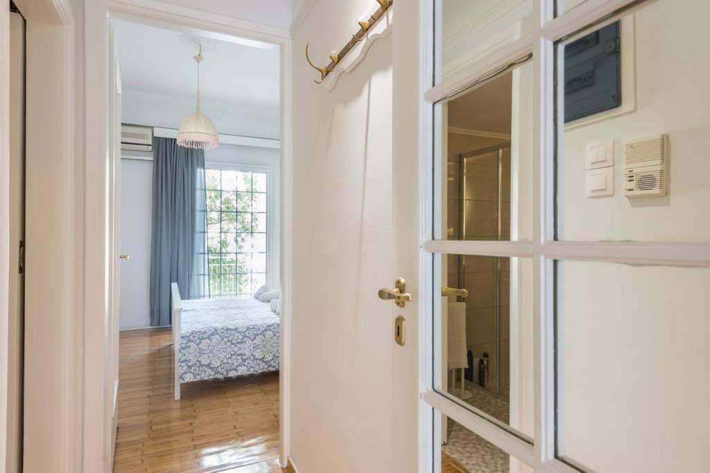 New! Bright & Remodeled 1Bed Apt 2Min Walk To Acropolis Aten Exteriör bild